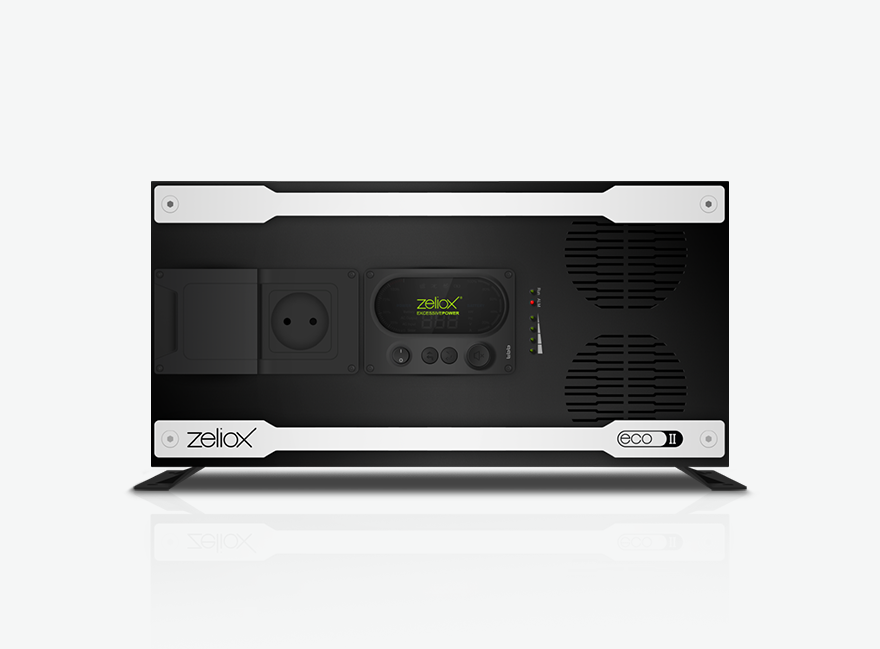 Zeliox ECO Power Supply compare with individual components